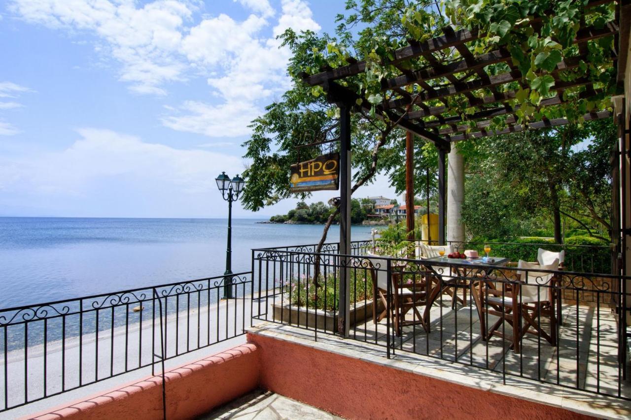 Iro Family Apartments Pelion Lefokastro Exteriér fotografie